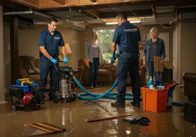 Basement Water Extraction and Removal Techniques process in Marion, AL